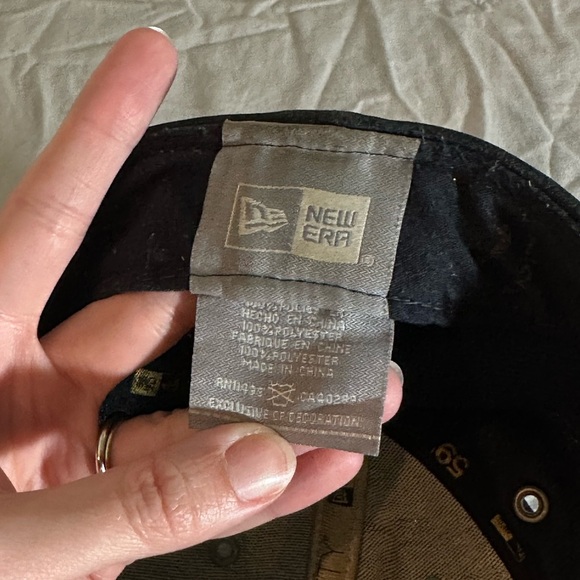 New Era 59FIFTY Boston Red Sox 2017 All-Star Game Hat 7 1/2 Navy & Gold MLB - Picture 5 of 5